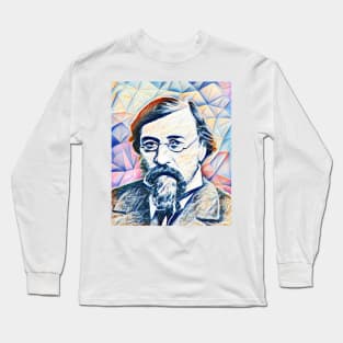 Nikolay Chernyshevsky Portrait | Nikolay Chernyshevsky Artwork 12 Long Sleeve T-Shirt